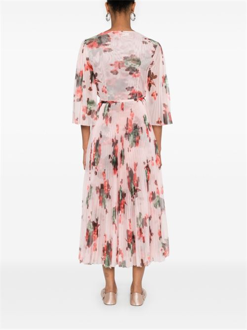 Abito donna lungo a fiori Philosophy di Lorenzo Serafini | 044107551147